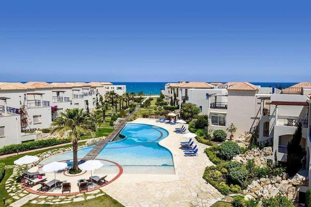 Apartament Leon Maleme Do 6 Os. Leilighet Eksteriør bilde