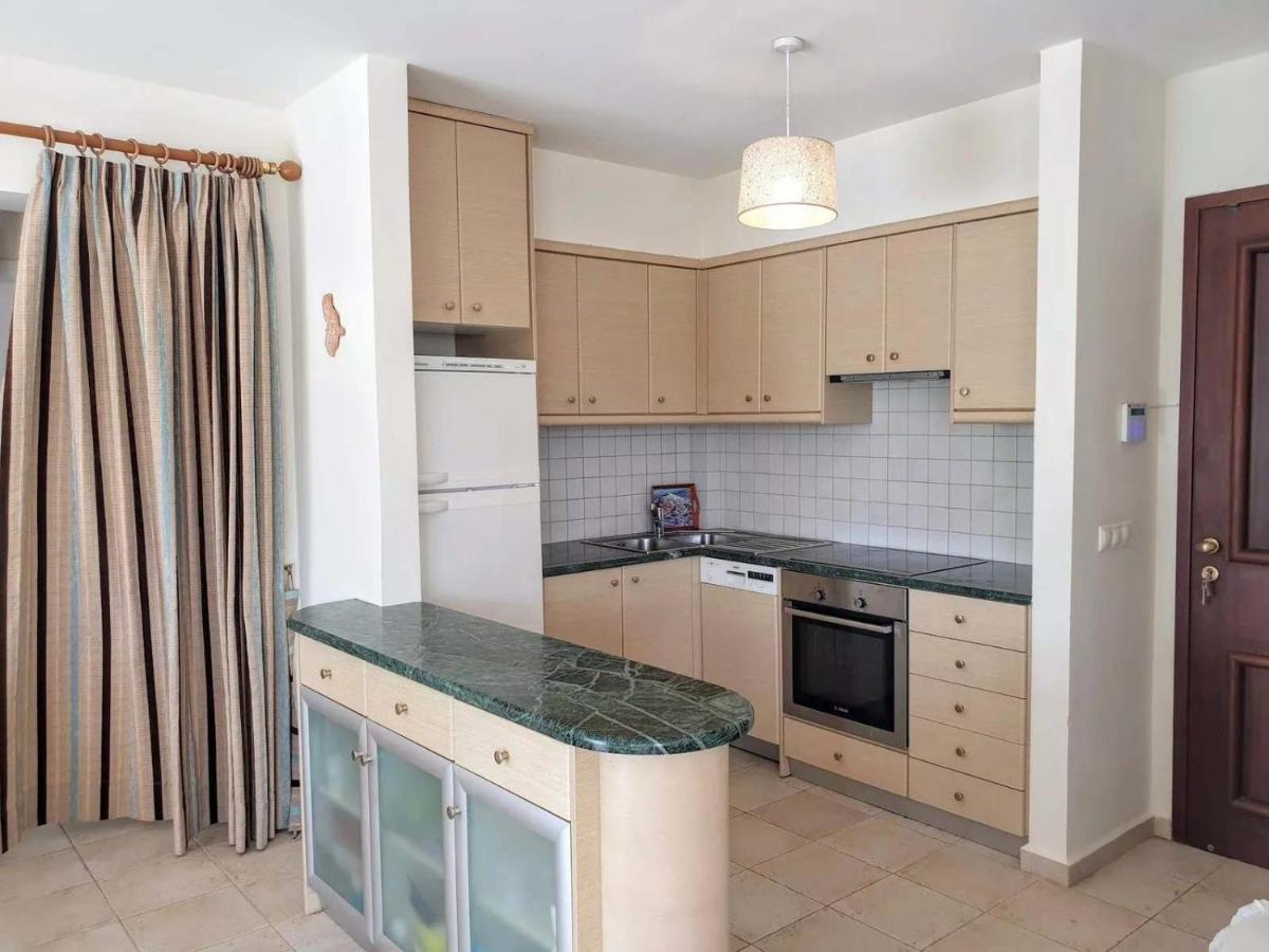 Apartament Leon Maleme Do 6 Os. Leilighet Eksteriør bilde