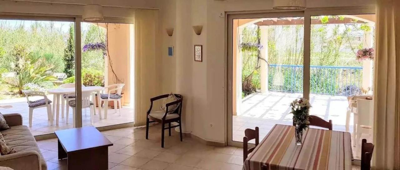 Apartament Leon Maleme Do 6 Os. Leilighet Eksteriør bilde