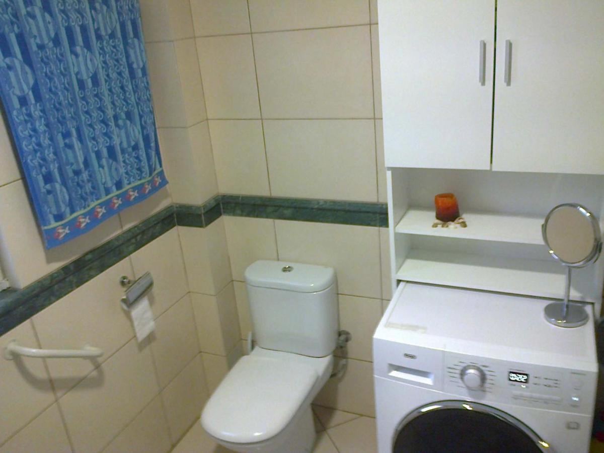 Apartament Leon Maleme Do 6 Os. Leilighet Eksteriør bilde