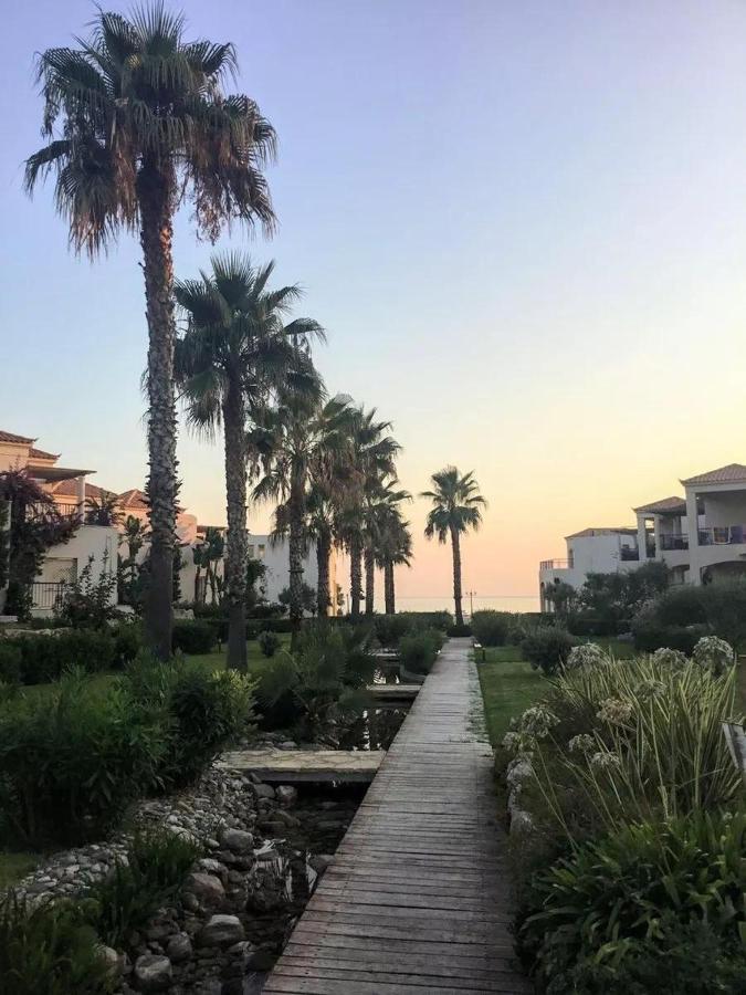 Apartament Leon Maleme Do 6 Os. Leilighet Eksteriør bilde