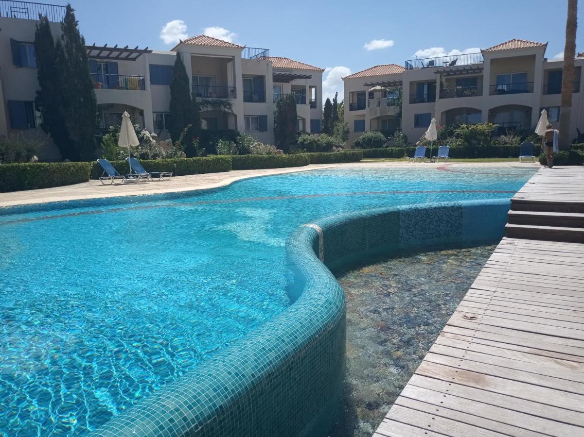 Apartament Leon Maleme Do 6 Os. Leilighet Eksteriør bilde