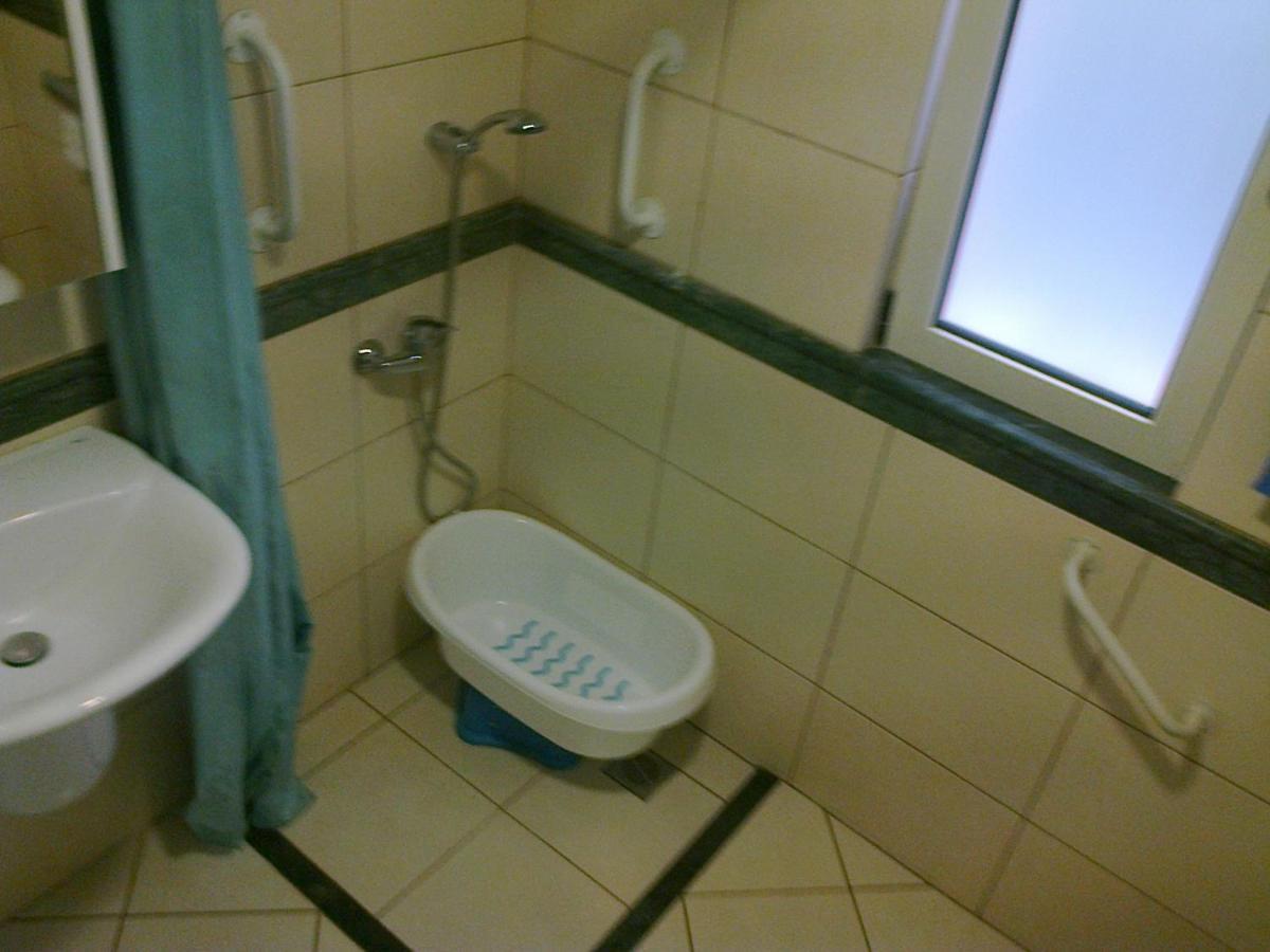 Apartament Leon Maleme Do 6 Os. Leilighet Eksteriør bilde