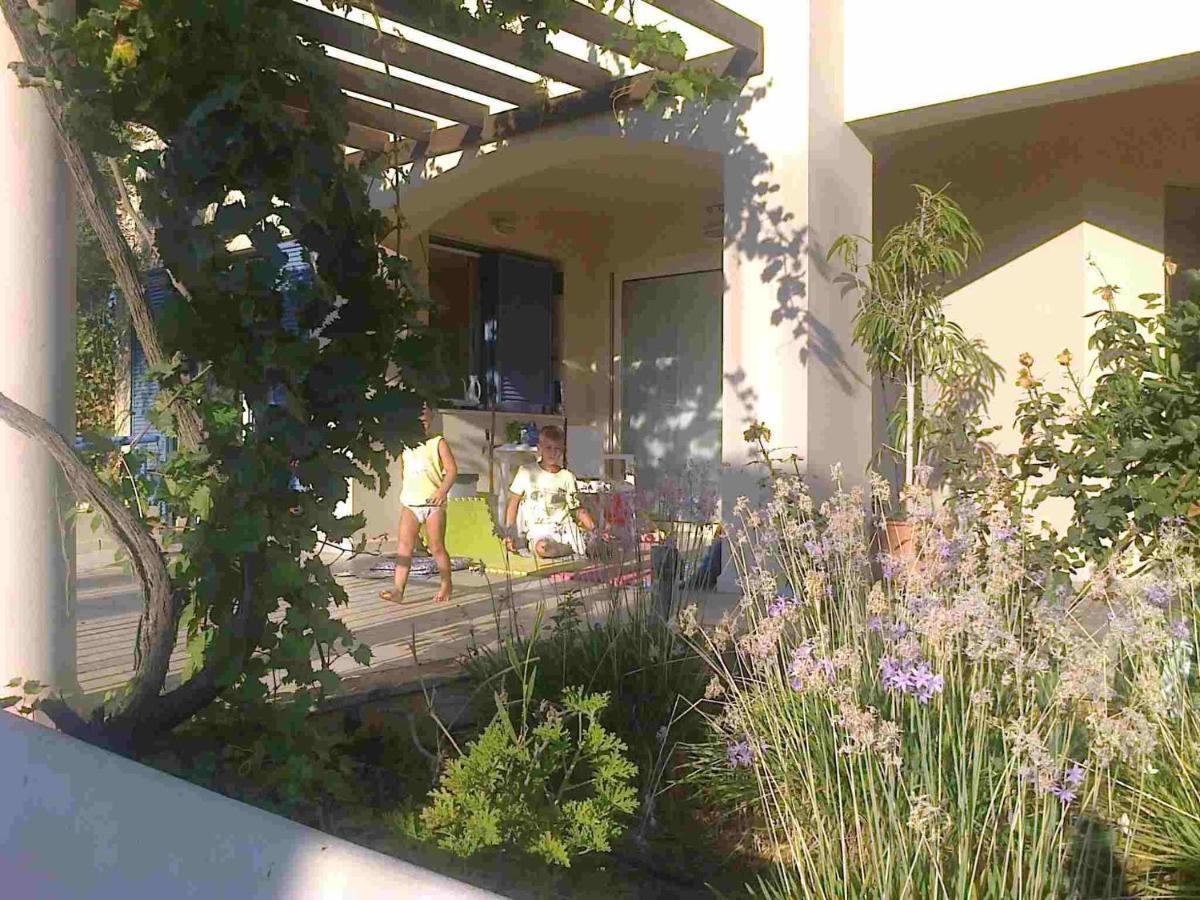 Apartament Leon Maleme Do 6 Os. Leilighet Eksteriør bilde