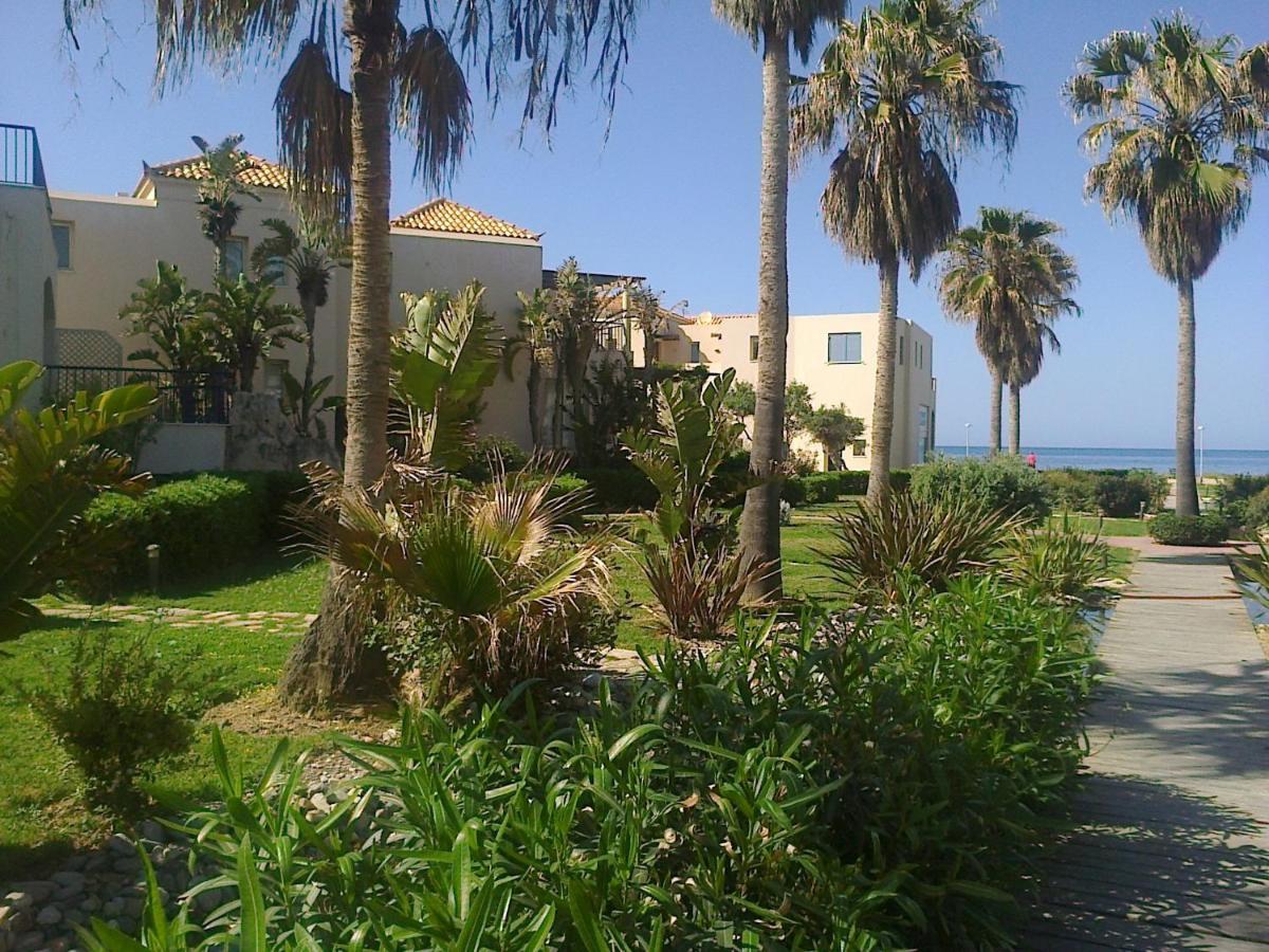 Apartament Leon Maleme Do 6 Os. Leilighet Eksteriør bilde