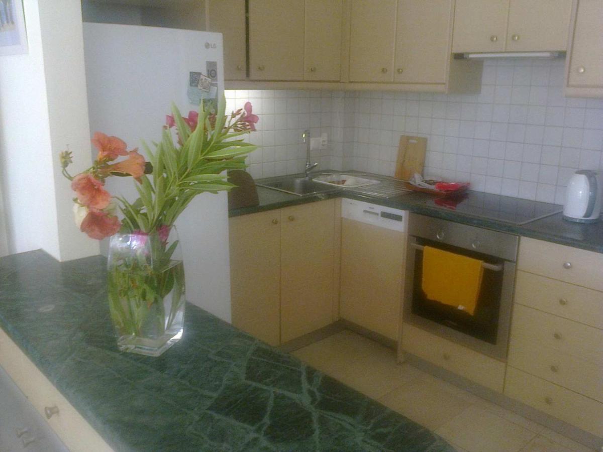 Apartament Leon Maleme Do 6 Os. Leilighet Eksteriør bilde