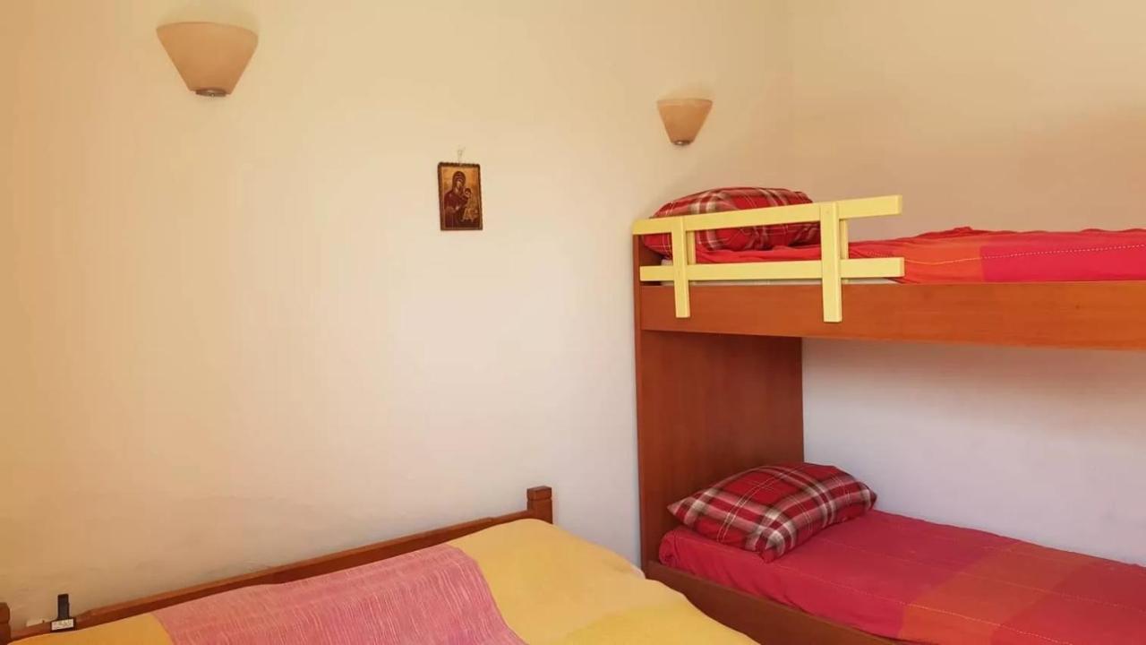 Apartament Leon Maleme Do 6 Os. Leilighet Eksteriør bilde