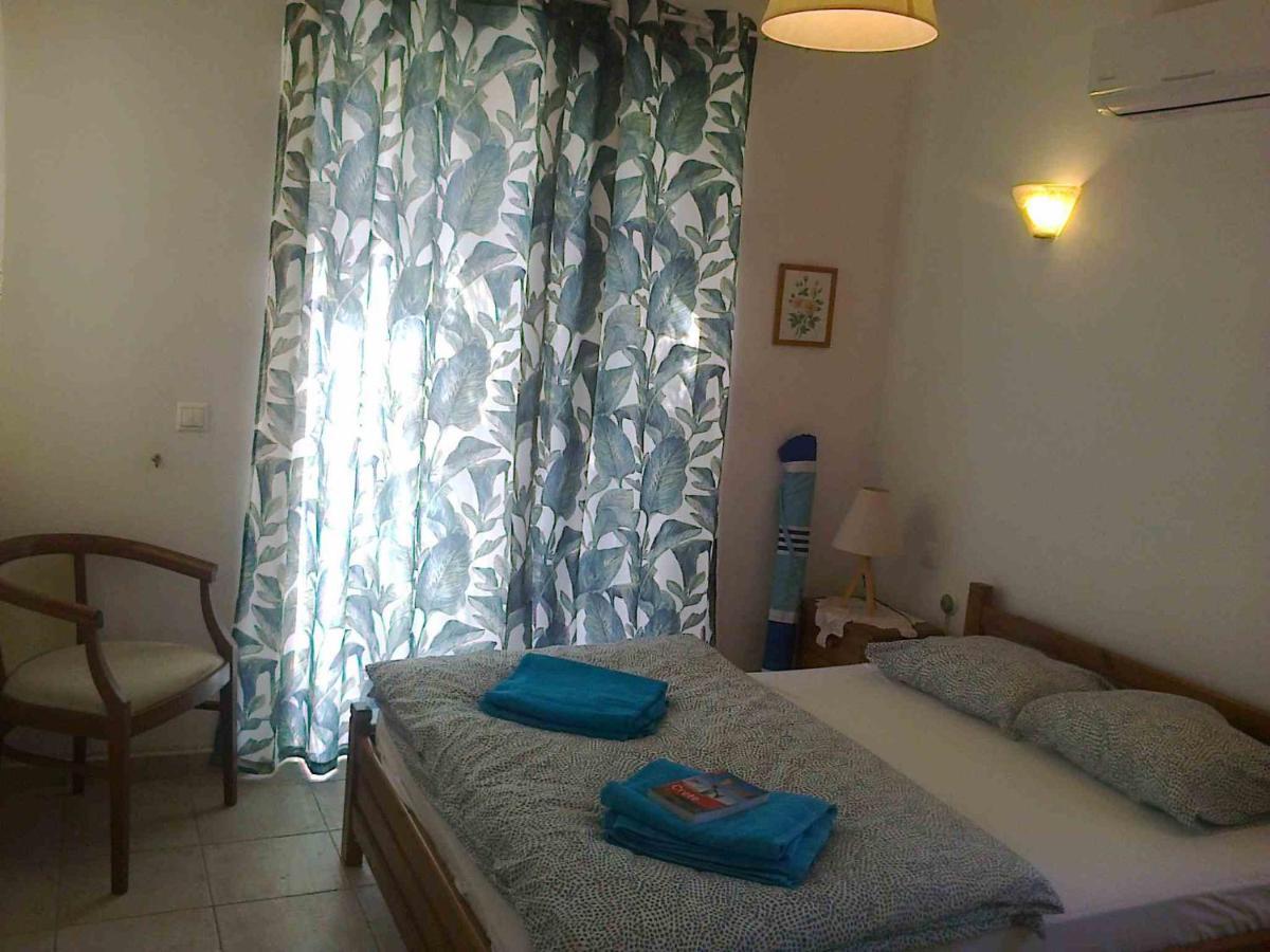 Apartament Leon Maleme Do 6 Os. Leilighet Eksteriør bilde
